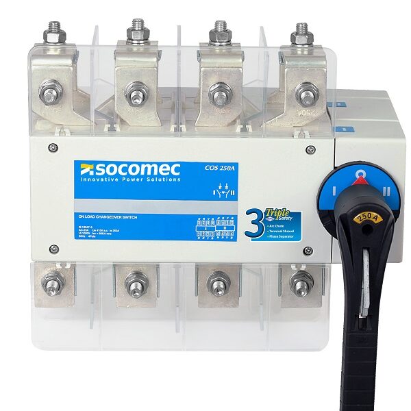 کلید چنج اور دستی 160 آمپر سکومک